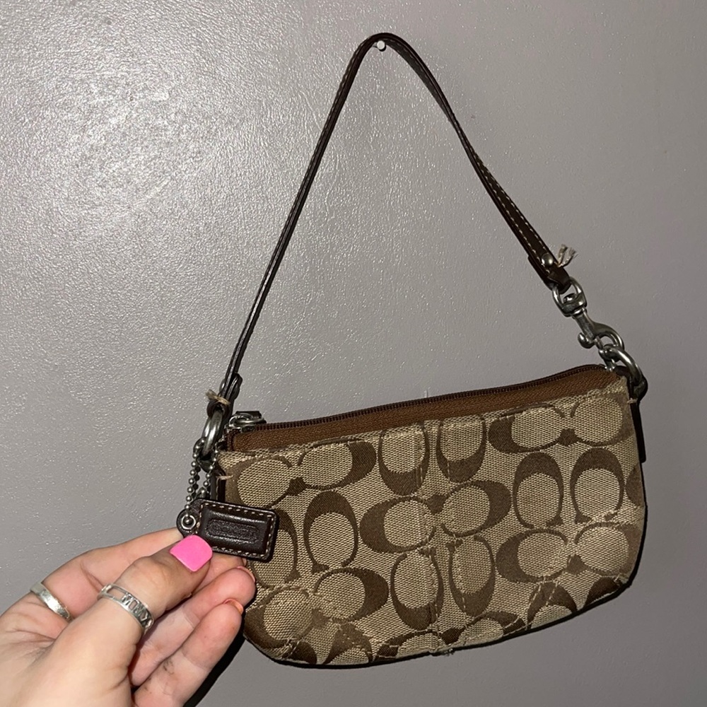 VINTAGE COACH MINI PURSE